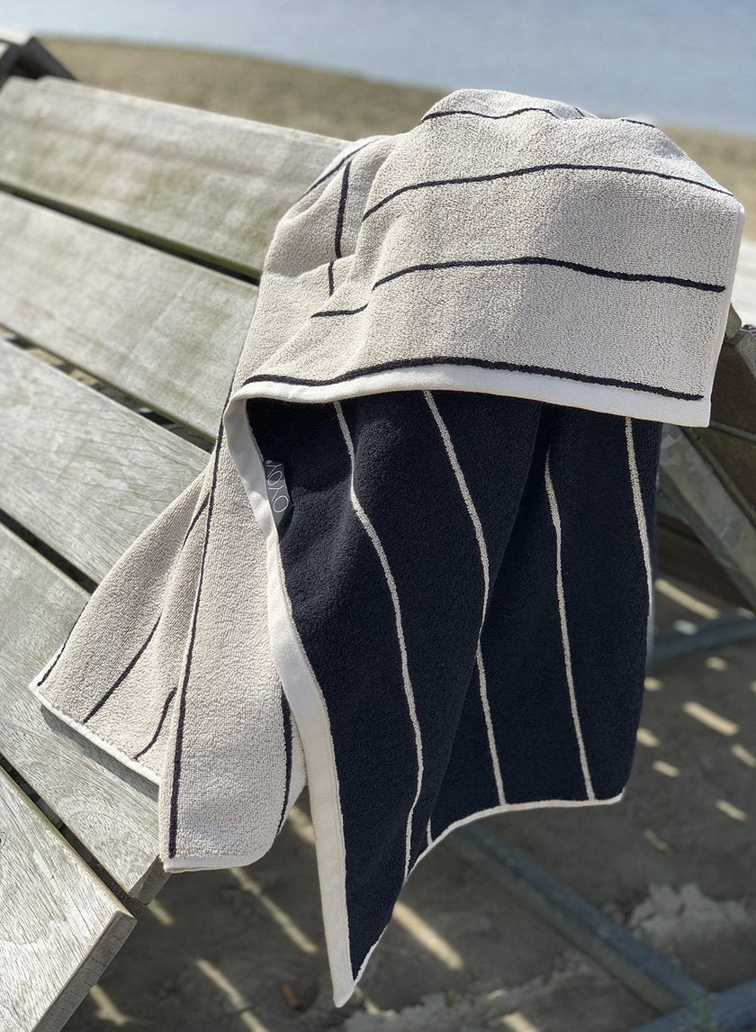Raita Towel - 70x140 cm - Clay