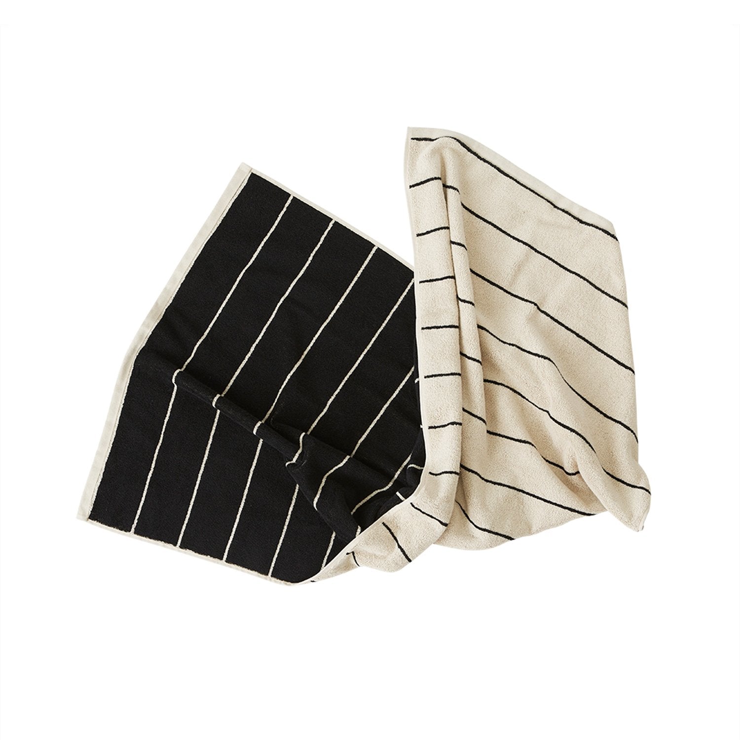 Raita Towel - 70x140 cm - Clay