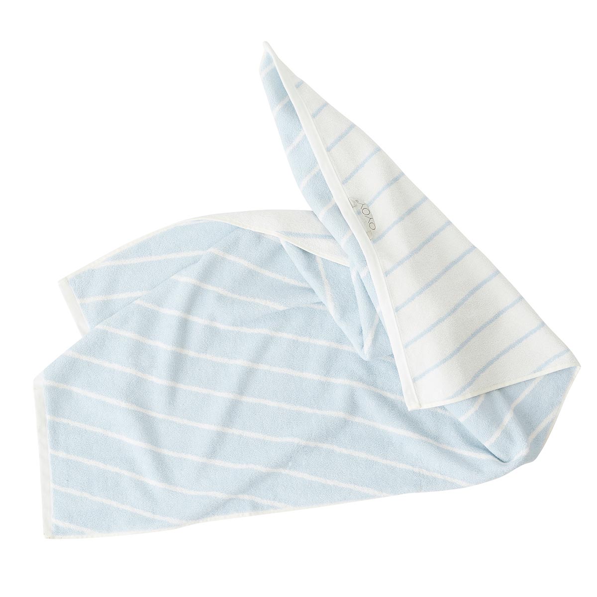 Raita Towel - 50x100 cm - Cloud / Ice Blue