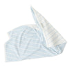 Raita Towel - 50x100 cm - Cloud / Ice Blue