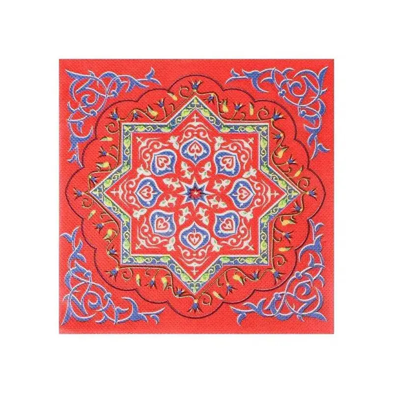 Ramadan Color Disposable Printing Napkins