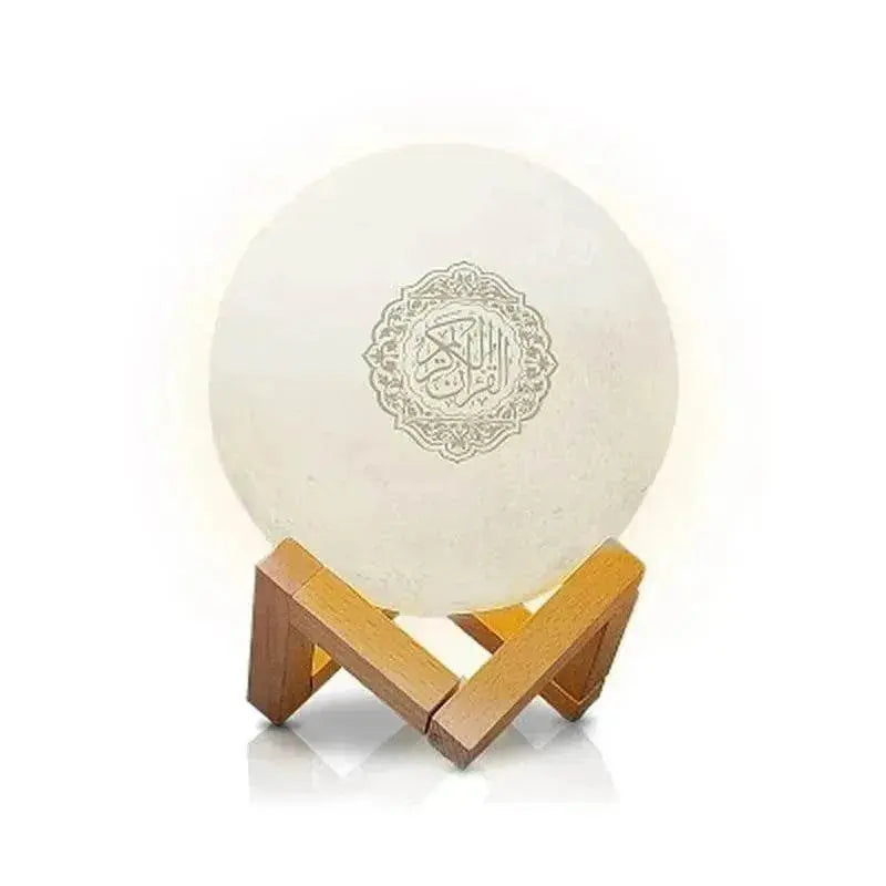 Ramadan Gift Qulan Sound Box Qulan Arab  Bluetooth Speaker Colorful Moon Light One Replacement