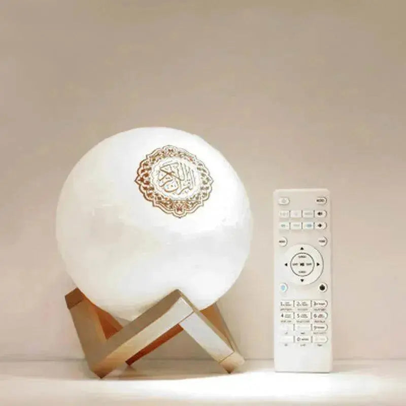 Ramadan Gift Qulan Sound Box Qulan Arab  Bluetooth Speaker Colorful Moon Light One Replacement