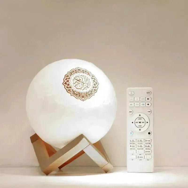 Ramadan Gift Qulan Sound Box Qulan Arab  Bluetooth Speaker Colorful Moon Light One Replacement