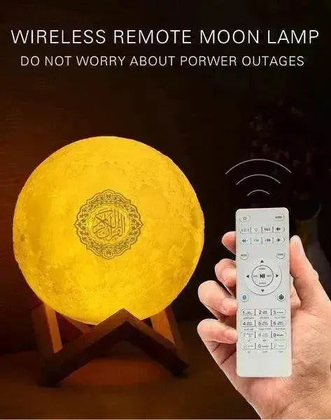 Ramadan Gift Qulan Sound Box Qulan Arab  Bluetooth Speaker Colorful Moon Light One Replacement