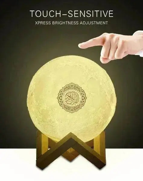 Ramadan Gift Qulan Sound Box Qulan Arab  Bluetooth Speaker Colorful Moon Light One Replacement