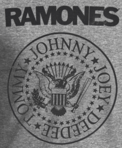 Ramones Presidential Seal T-Shirt