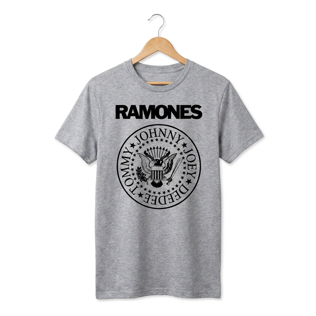 Ramones Presidential Seal T-Shirt