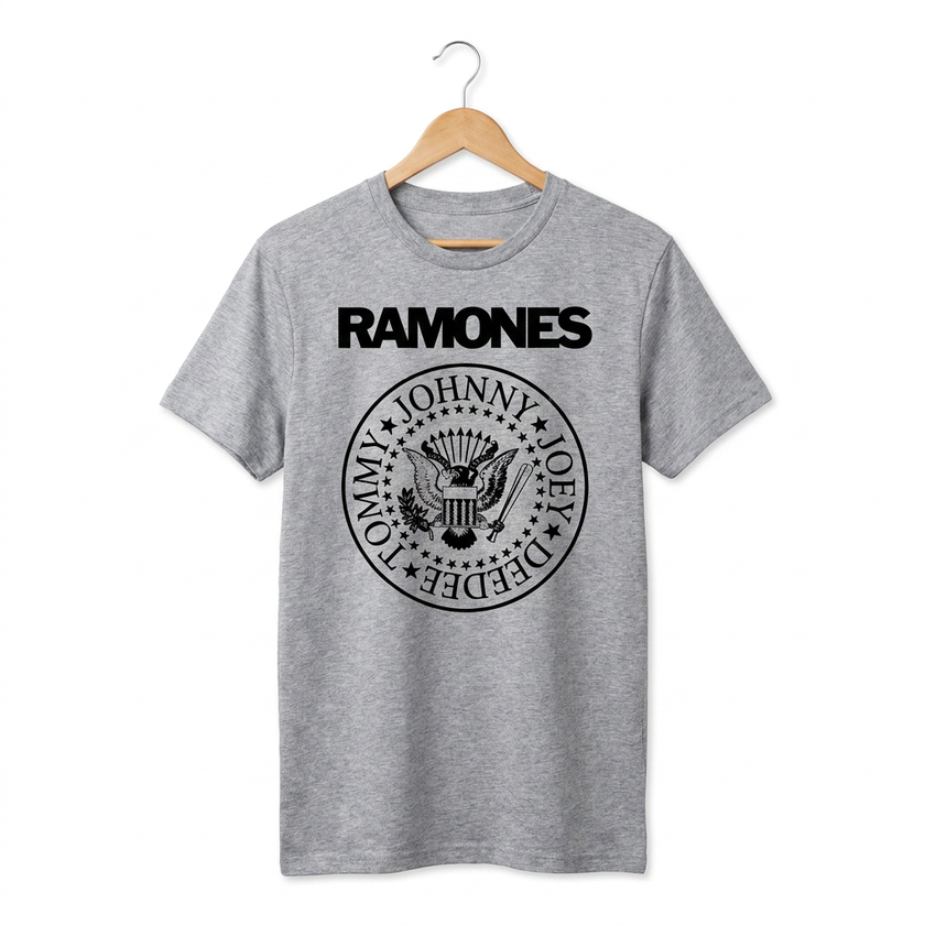 Ramones Presidential Seal T-Shirt