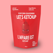 6-PACK CASE Ketchup Popcorn Seasoning