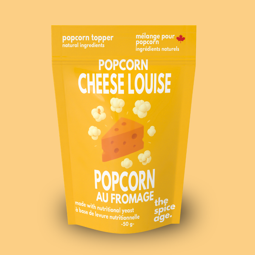 6-PACK CASE Cheese Louise Popcorn Topper