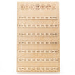 Rangement pour figurines de type Lego® 