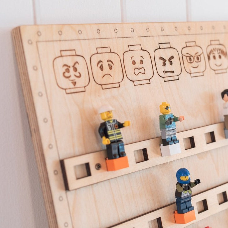 Rangement pour figurines de type Lego® 