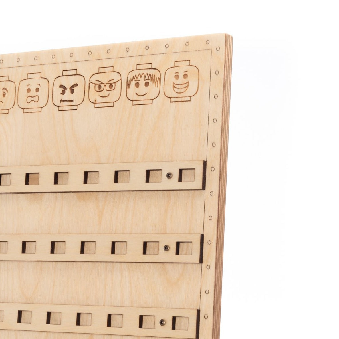 Rangement pour figurines de type Lego® 
