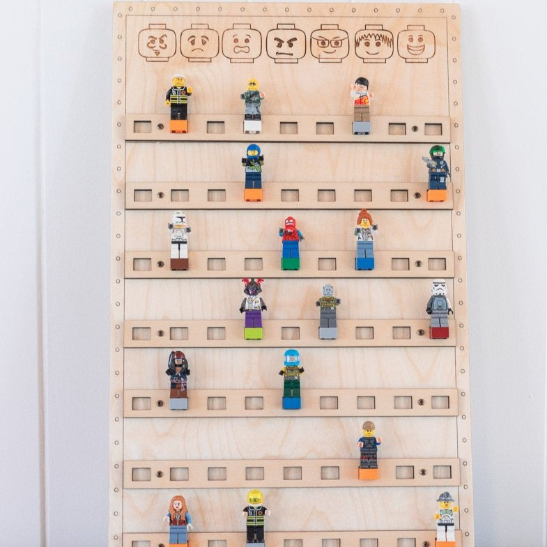 Rangement pour figurines de type Lego® 
