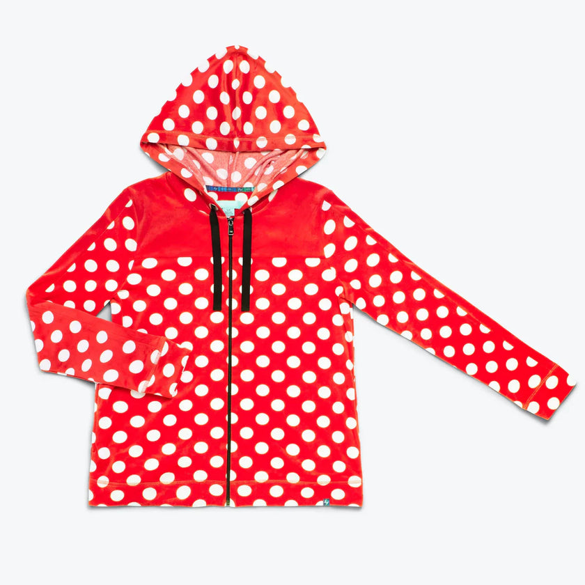 LUG - Ranger Fleece Front Zip Hoodie