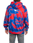 New York Rangers NHL Tie Dye Sublimation Pullover Hoodie