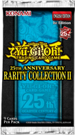 25th Anniversary - Rarity Collection II Booster Pack