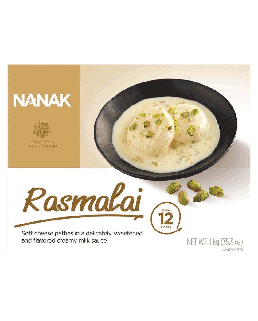 Nanak Frozen Rasmalai (12 pcs) 850g