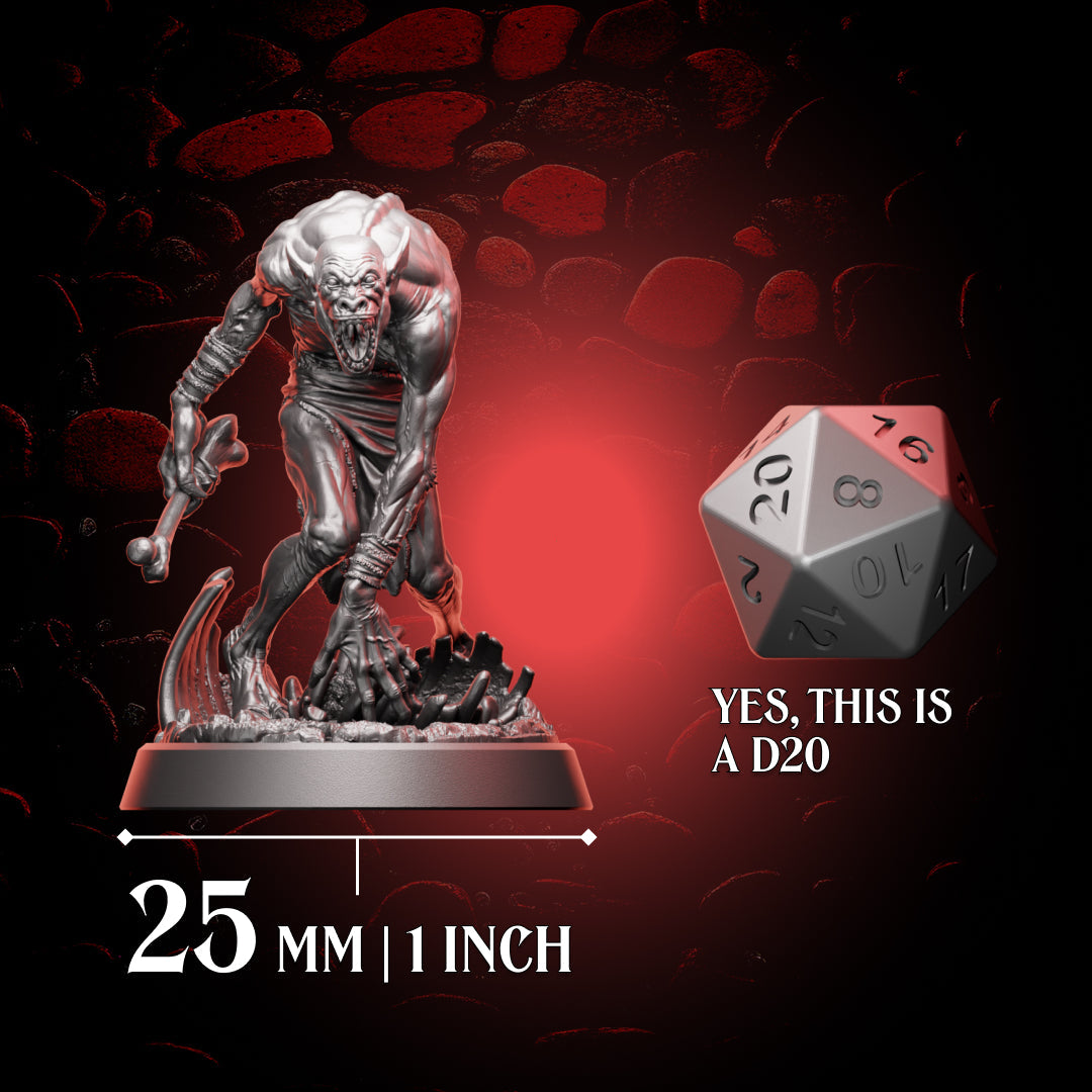 Ravenous Thrall | 5e