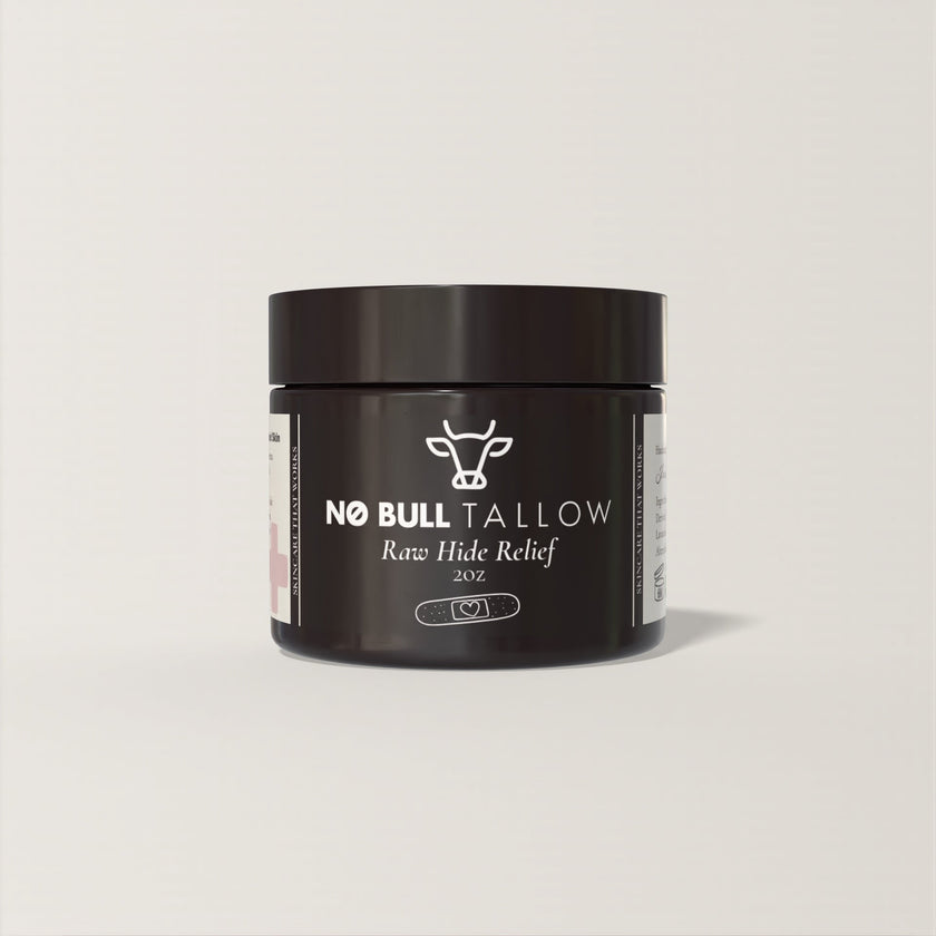 Raw Hide Relief - Tallow Barrier Cream