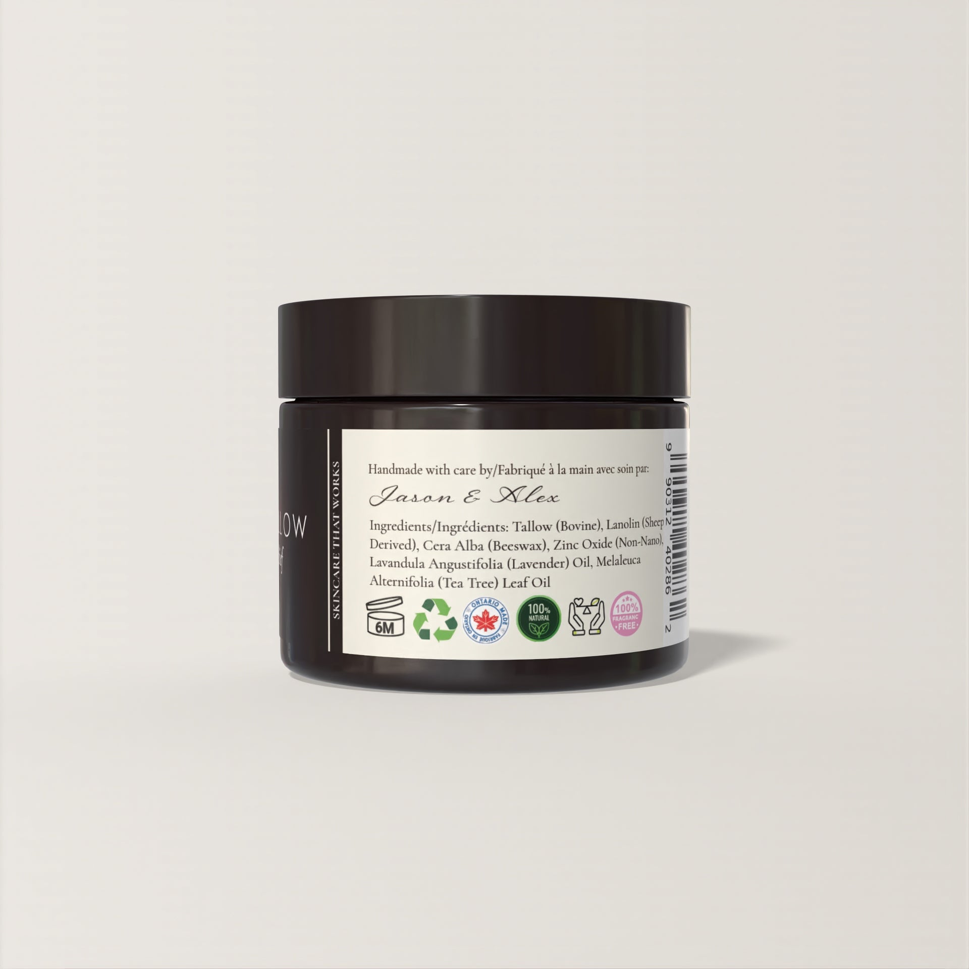 Raw Hide Relief - Tallow Barrier Cream