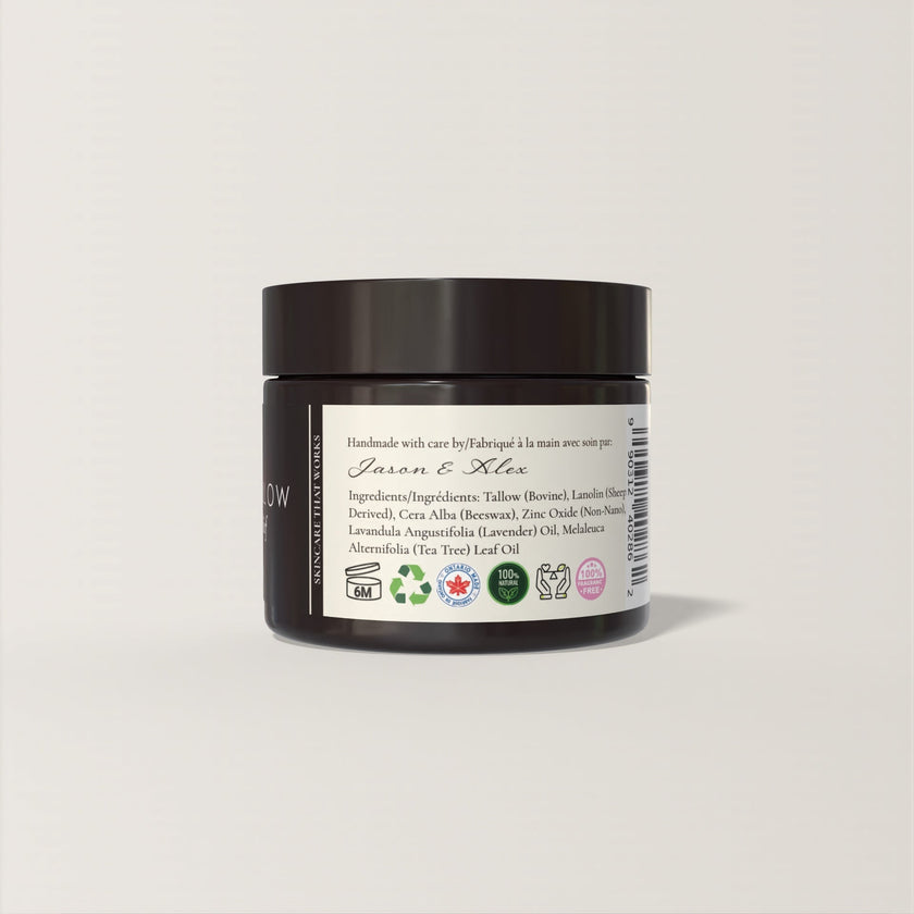 Raw Hide Relief - Tallow Barrier Cream