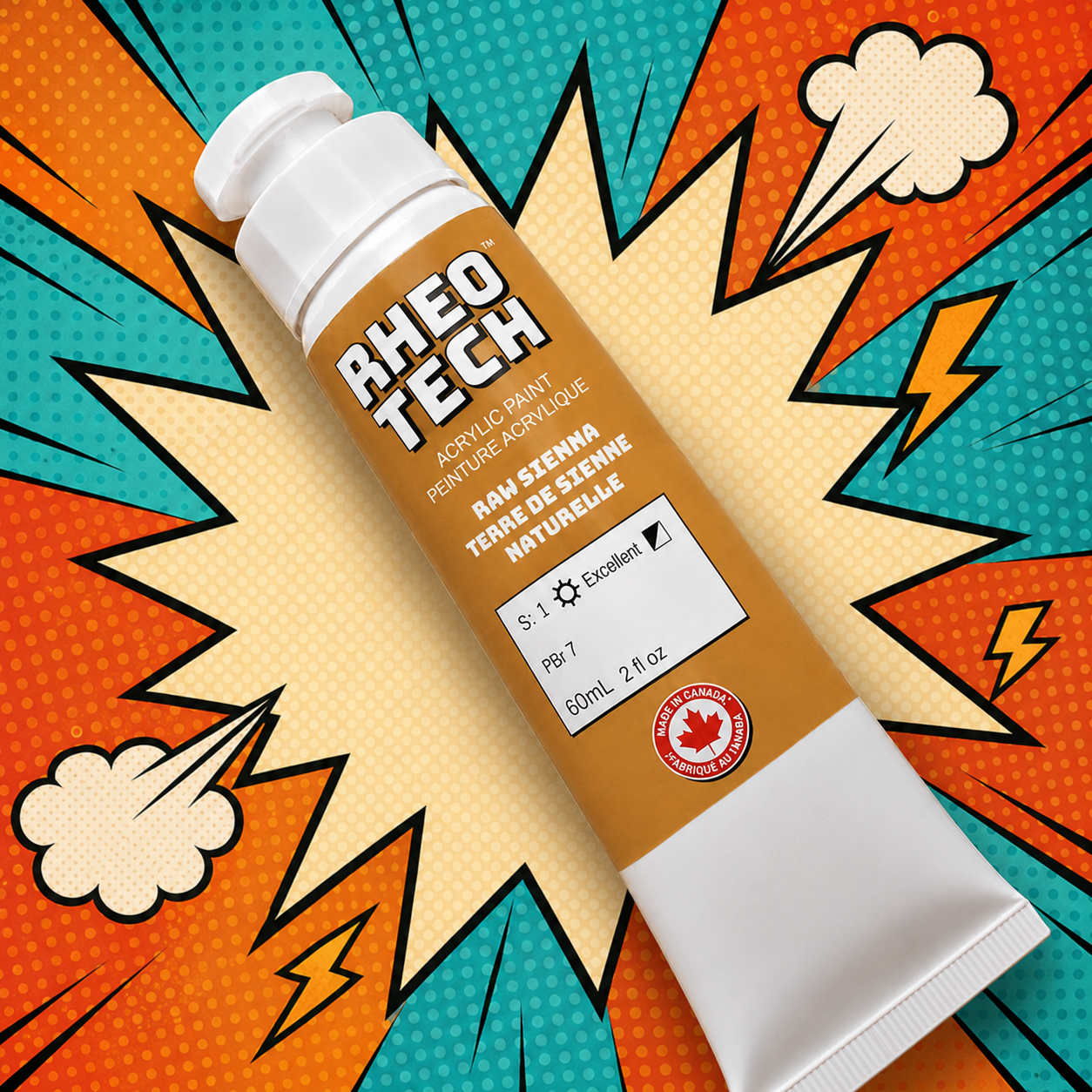 Rheotech - Raw Sienna