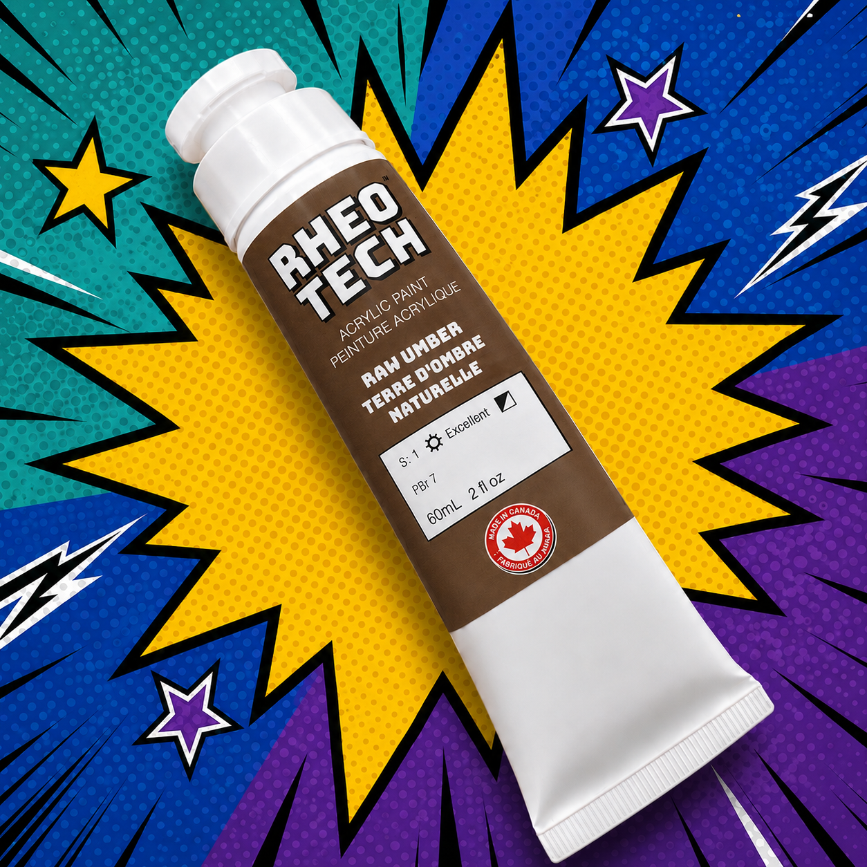Rheotech - Raw Umber