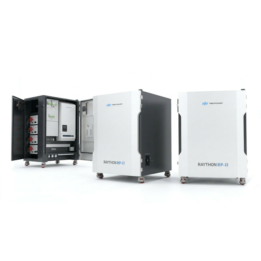 TBB Power Raython RP8-II All-in-One 8kW Energy Storage System