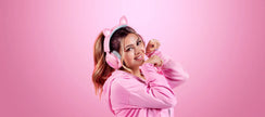Casque audio gaming Razer Kraken Kitty V2 Pro