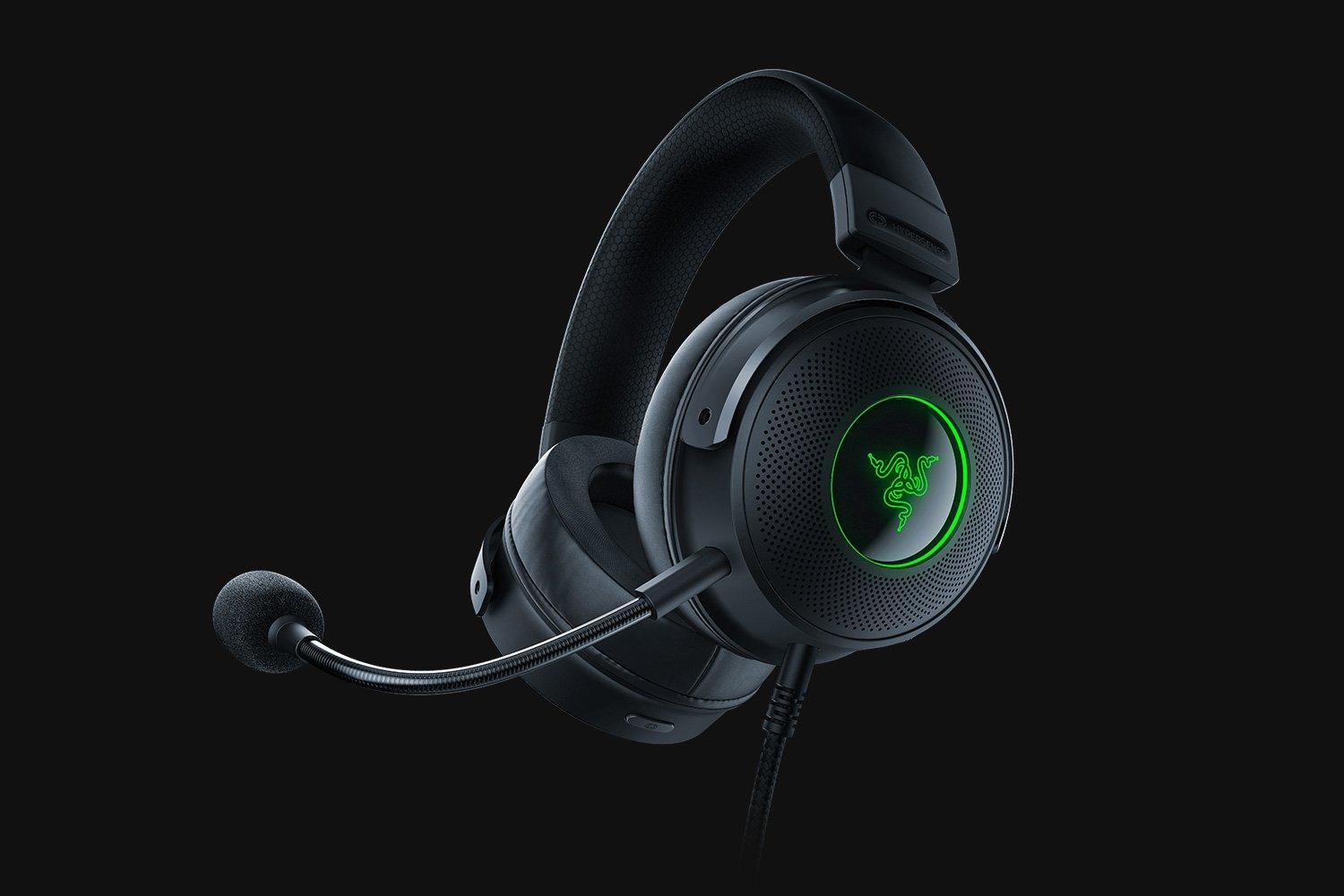 Razer - Gaming Headset Kraken V3 HyperSense