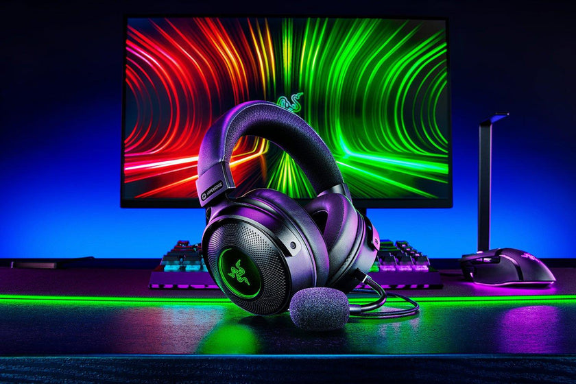 Razer - Gaming Headset Kraken V3 HyperSense