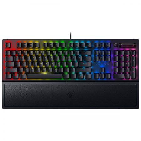 Razer - Gaming Keyboard Wired BlackWidow V3 Green