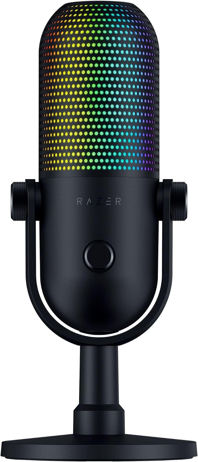 Razer - Microphone de jeu Seiren V3 - Chroma RGB 
