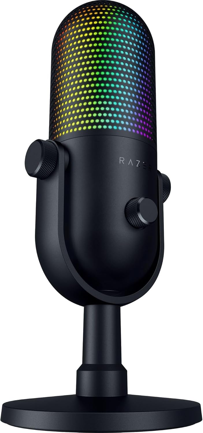 Razer - Microphone de jeu Seiren V3 - Chroma RGB 