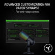 Razer - Microphone de jeu Seiren V3 - Chroma RGB 