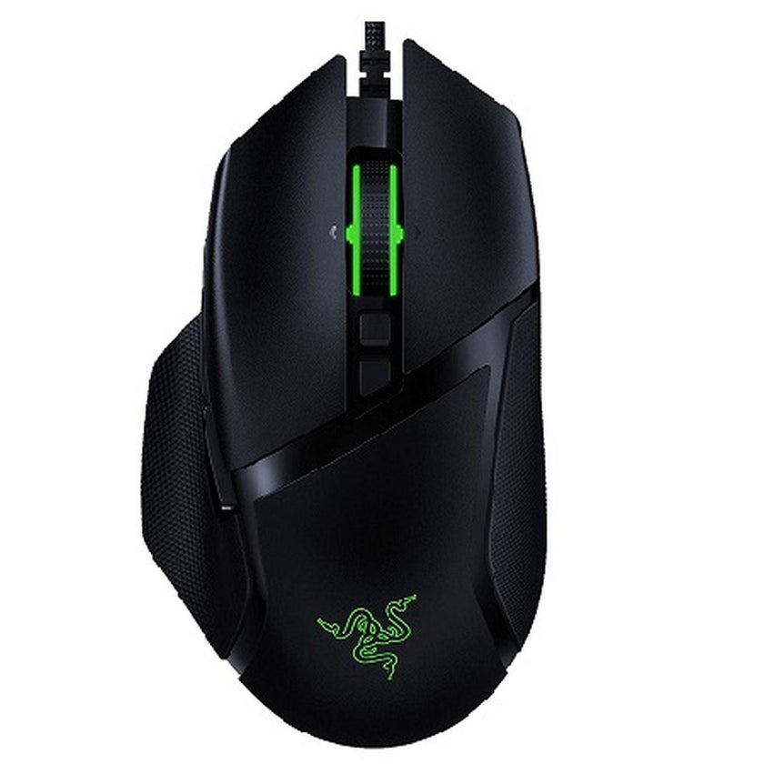 Razer - Gaming Mouse Wired Basilisk V2 Ergonomic Hypershift- Black
