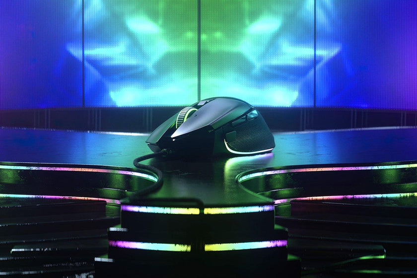 Razer - Gaming Mouse Wired Basilisk V2 Ergonomic Hypershift- Black