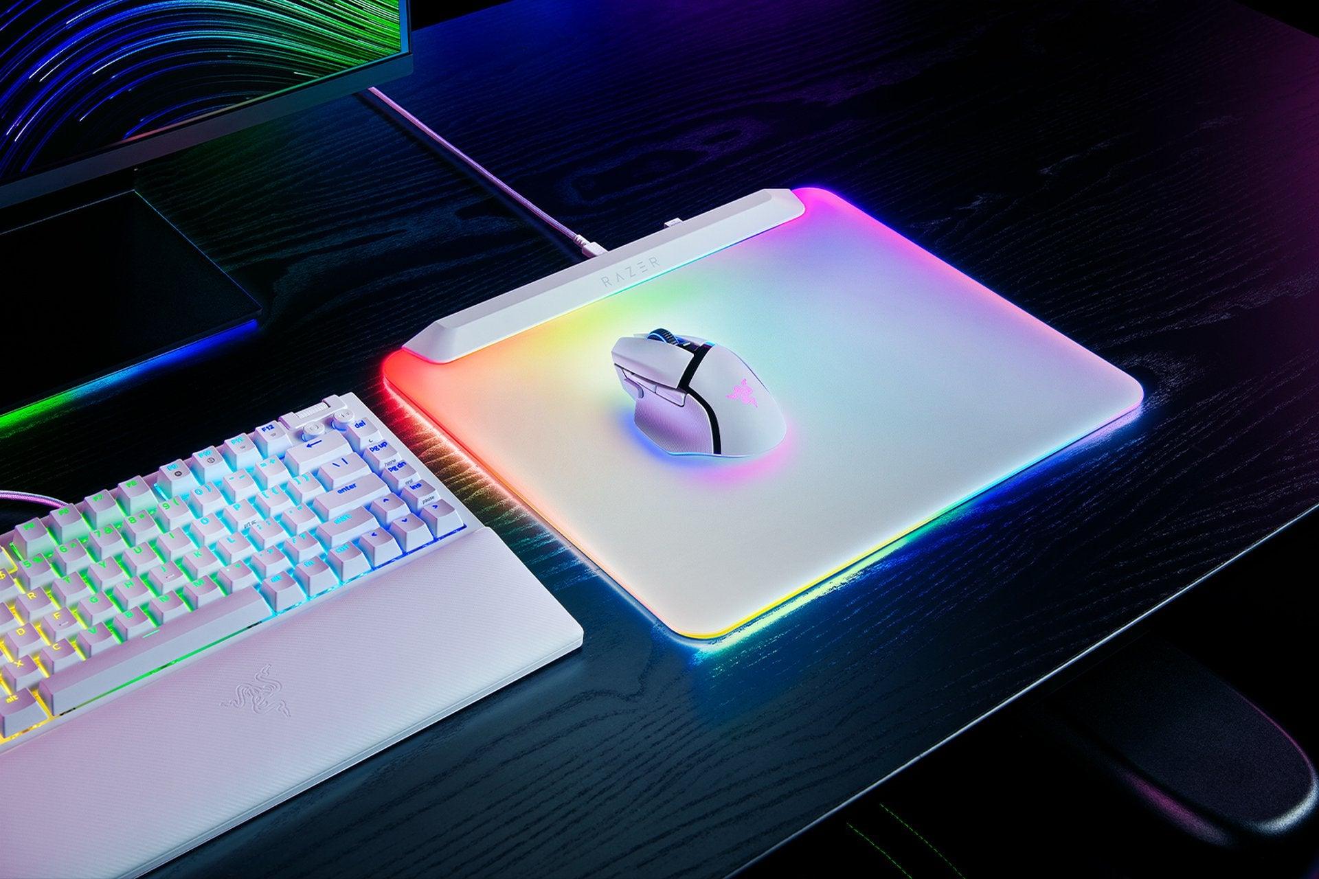 Razer - Gaming Mousemat - Firefly V2 Pro - Black