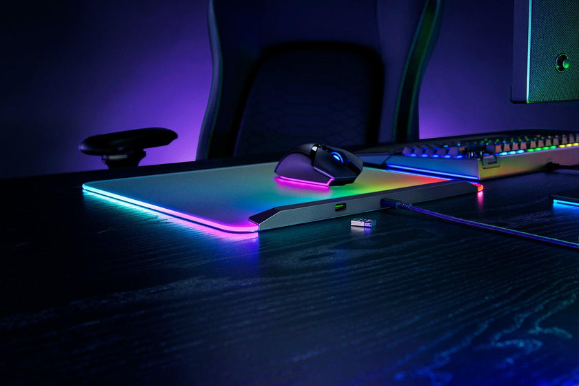 Razer - Gaming Mousemat - Firefly V2 Pro - Black