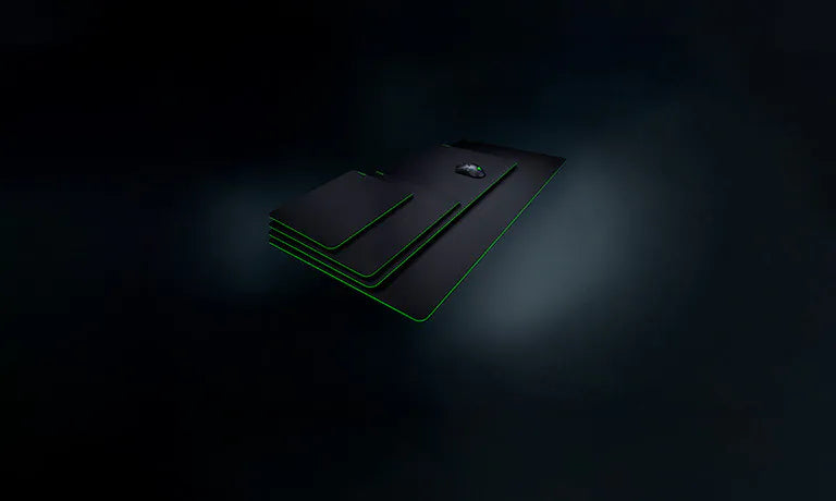 Razer - Gaming Mousemat Gigantus v2 Cloth Medium Anti Slip Base Thick High Density Foam - Black