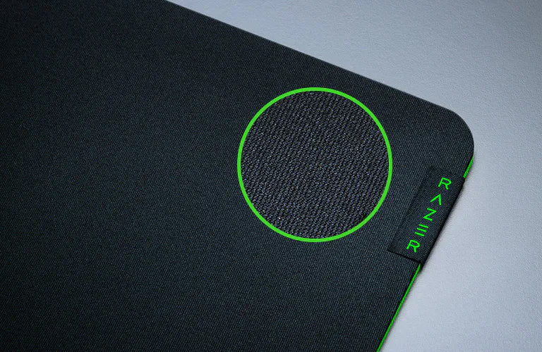 Razer - Gaming Mousemat Gigantus v2 Cloth Medium Anti Slip Base Thick High Density Foam - Black