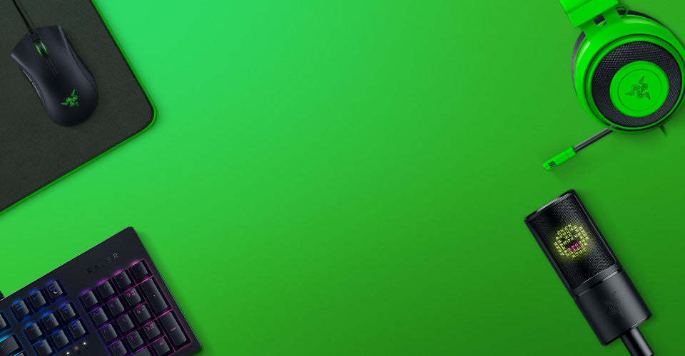 Razer - Gaming Mousemat Gigantus v2 Cloth Medium Anti Slip Base Thick High Density Foam - Black