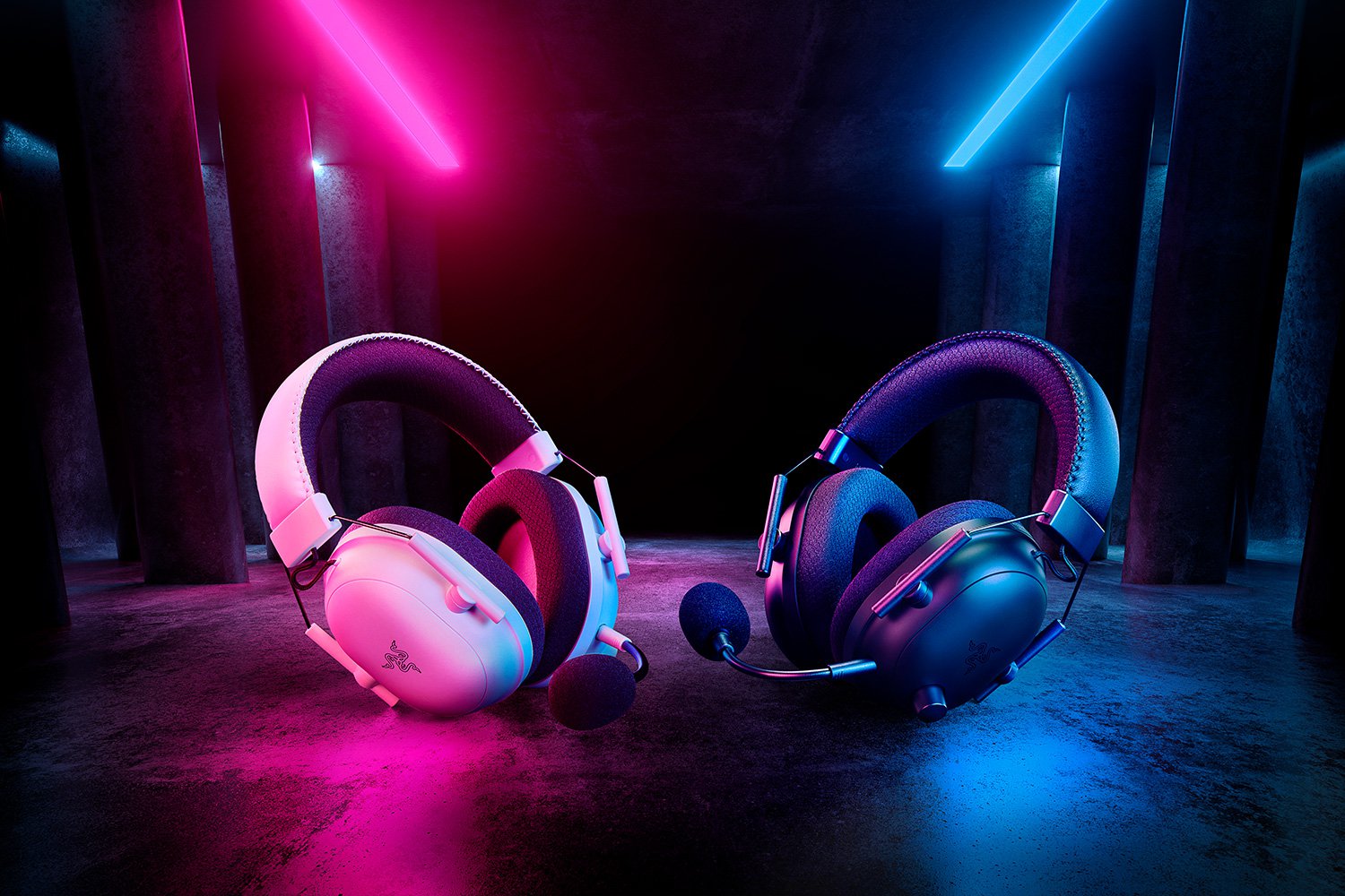 Razer - PlayStation Wireless Gaming Headset - BlackShark V2 Pro