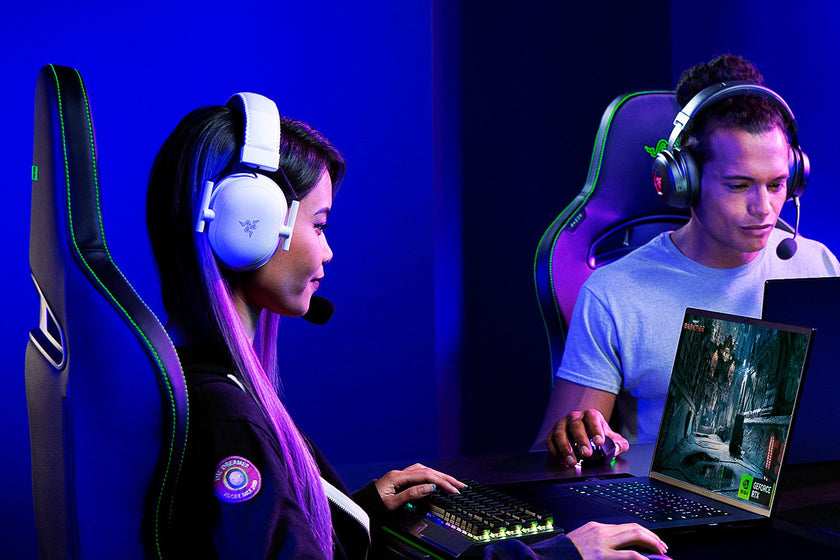 Razer - PlayStation Wireless Gaming Headset - BlackShark V2 Pro