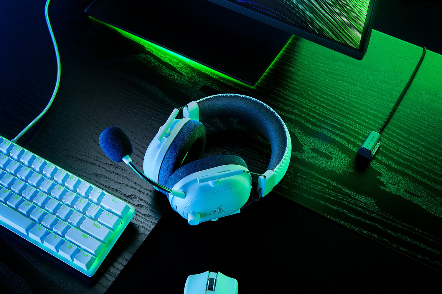 Razer - PlayStation Wireless Gaming Headset - BlackShark V2 Pro