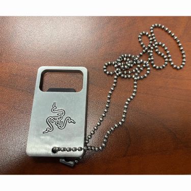 Razer - Promotional Bottle Opener with Chain