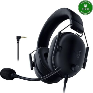 Razer - Xbox Gaming Headset BlackShark V2 - Black