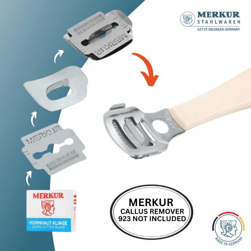 Merkur Corn Razor Blades